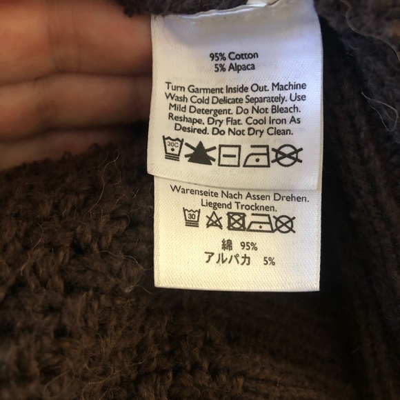 Eddie Bauer Cable Knit Sweater - Picture 4 of 4